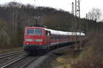 111 049 schiebt am 13.